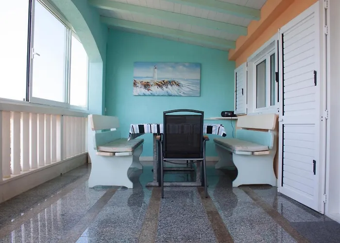 公寓 Marcel Mit Meerblick