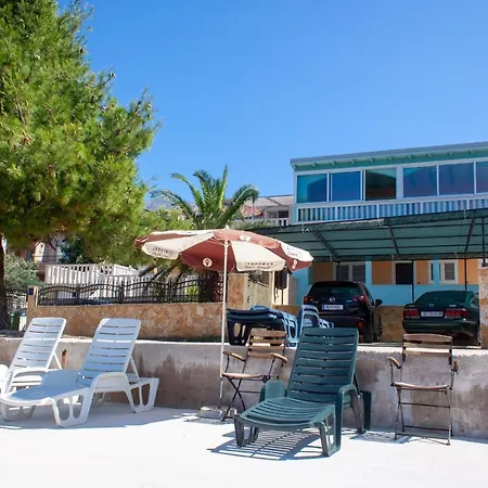 Appartement Marcel Mit Meerblick Trogir