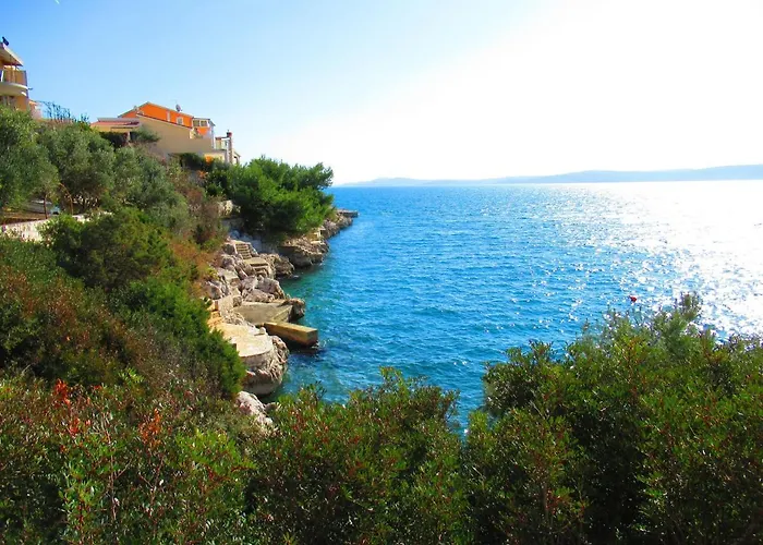 Marcel Mit Meerblick Appartement Trogir