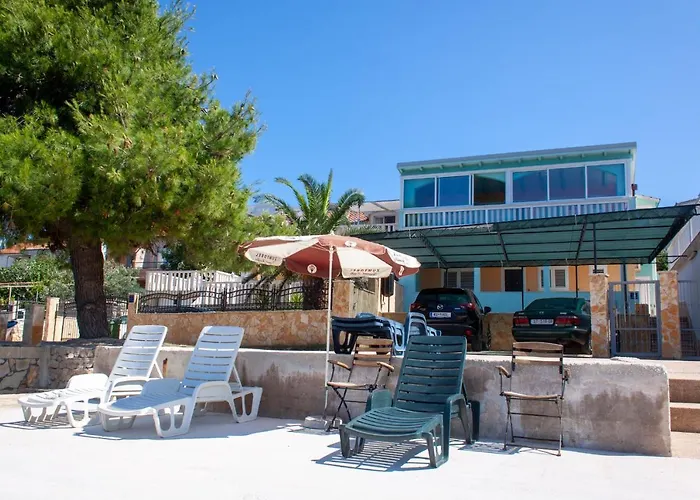 Appartement Marcel Mit Meerblick Trogir